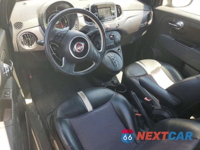 Zdjęcie 8 z 13 samochodu: 2016 FIAT 500 ELECTRIC VIN:3C3CFFGE6GT221779 - miniatura
