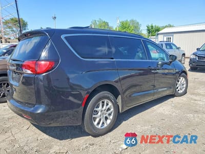 Trzecie zdjęcie samochodu z tyłu: 2021 CHRYSLER VOYAGER LXI VIN:2C4RC1DG9MR552149 - miniatura