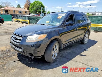 2007 HYUNDAI SANTA FE SE 5NMSH13E87H100744 - główne zdjęcie licytacji z USA - miniatura
