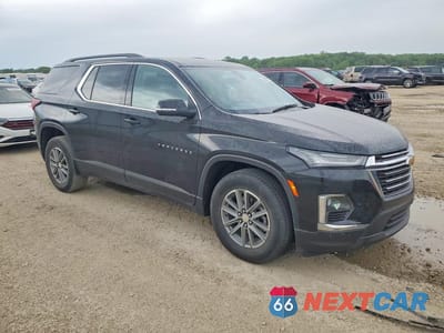 Czwarte zdjęcie samochodu z boku: 2022 CHEVROLET TRAVERSE VIN:1GNERGKW7NJ163808 - miniatura