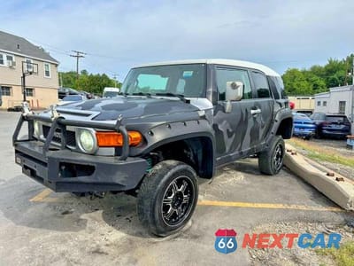 2007 TOYOTA FJ CRUISER BASE JTEBU11F470062514 - główne zdjęcie licytacji z USA - miniatura