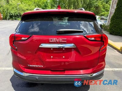 Piąte zdjęcie samochodu w środku: 2019 GMC TERRAIN SLT VIN:3GKALPEVXKL348908 - miniatura