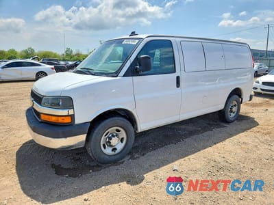 2017 CHEVROLET EXPRESS G2500 LT 1GAWGFFGXH1216501 - główne zdjęcie licytacji z USA - miniatura