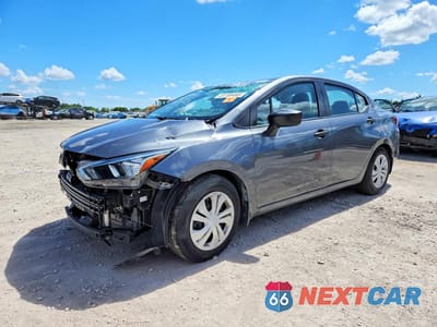 2021 NISSAN VERSA S 3N1CN8BV1ML813543 - główne zdjęcie licytacji z USA - miniatura