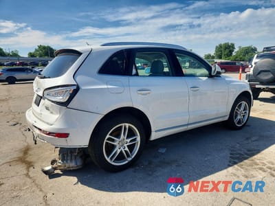 Trzecie zdjęcie samochodu z tyłu: 2017 AUDI Q5 PREMIUM PLUS VIN:WA1L2AFP7HA009263 - miniatura