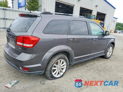 Trzecie zdjęcie samochodu z tyłu: 2017 DODGE JOURNEY SXT VIN:3C4PDCBB6HT608011 - miniatura