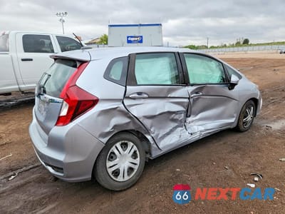 Trzecie zdjęcie samochodu z tyłu: 2019 HONDA FIT EX VIN:3HGGK5H8XKM753309 - miniatura