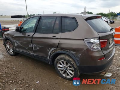 Drugie zdjęcie samochodu z przodu: 2014 BMW X3 XDRIVE28I VIN:5UXWX9C59E0D34392 - miniatura