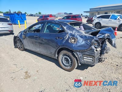 Drugie zdjęcie samochodu z przodu: 2018 TOYOTA COROLLA LE VIN:2T1BURHE5JC964537 - miniatura