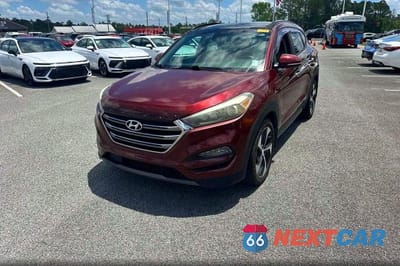 Drugie zdjęcie samochodu z przodu: 2016 HYUNDAI TUCSON LIMITED VIN:KM8J33A21GU080064 - miniatura