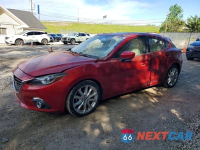 2015 MAZDA 3 GRAND TOURING JM1BM1M31F1261583 - główne zdjęcie licytacji z USA - miniatura