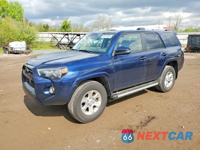 2020 TOYOTA 4RUNNER SR5 PREMIUM JTEBU5JR0L5775070 - główne zdjęcie licytacji z USA - miniatura