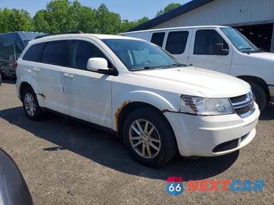 Czwarte zdjęcie samochodu z boku: 2016 DODGE JOURNEY SXT VIN:3C4PDCBB3GT143718 - miniatura