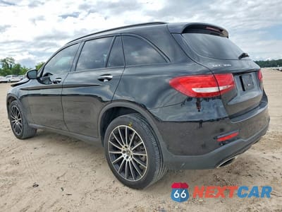 Drugie zdjęcie samochodu z przodu: 2019 MERCEDES-BENZ GLC 300 VIN:WDC0G4JB3KV127554 - miniatura