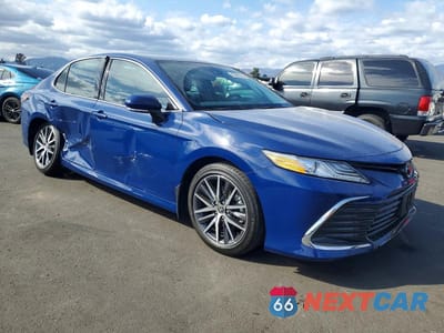 Czwarte zdjęcie samochodu z boku: 2024 TOYOTA CAMRY XLE VIN:4T1F11AK6RU258621 - miniatura