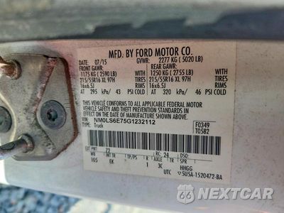 Zdjęcie 13 z 13 samochodu: 2016 FORD TRANSIT CONNECT XL DELIVERY VAN VIN:NM0LS6E75G1232112 - miniatura