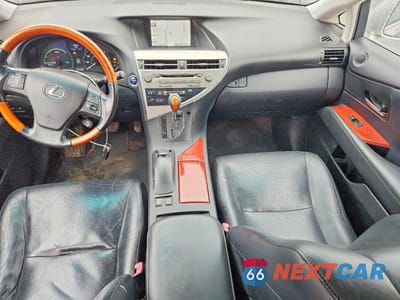 Zdjęcie 8 z 12 samochodu: 2012 LEXUS RX 450H VIN:JTJBC1BA0C2428233 - miniatura