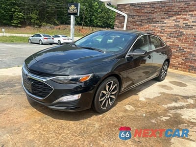 Drugie zdjęcie samochodu z przodu: 2025 CHEVROLET MALIBU RS VIN:1G1ZG5ST0SF134801 - miniatura
