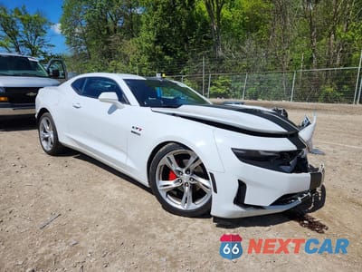 Czwarte zdjęcie samochodu z boku: 2020 CHEVROLET CAMARO LZ VIN:1G1FF1R77L0135987 - miniatura