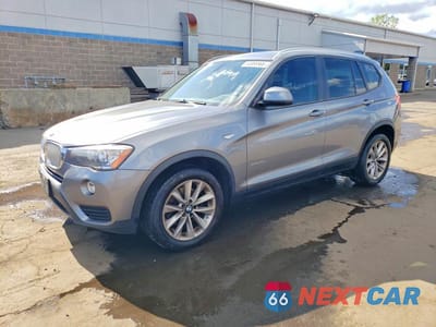 2017 BMW X3 SDRIVE28I 5UXWZ7C39H0X40073 - główne zdjęcie licytacji z USA - miniatura