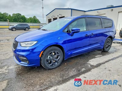 2021 CHRYSLER PACIFICA HYBRID LIMITED 2C4RC1S72MR590583 - główne zdjęcie licytacji z USA - miniatura