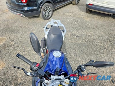 Piąte zdjęcie samochodu w środku: 2021 BMW G310 GS VIN:WB30G3308MRA08543 - miniatura