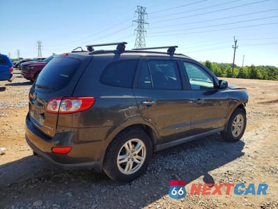 Trzecie zdjęcie samochodu z tyłu: 2011 HYUNDAI SANTA FE GLS VIN:5XYZG3AB5BG065265 - miniatura