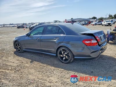 Drugie zdjęcie samochodu z przodu: 2011 MERCEDES-BENZ E 550 VIN:WDDHF7CBXBA417281 - miniatura