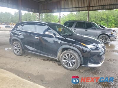 Czwarte zdjęcie samochodu z boku: 2017 LEXUS NX 200T F SPORT VIN:JTJYARBZ4H2055273 - miniatura