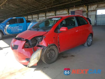 2008 TOYOTA YARIS BASE JTDJT903585216192 - główne zdjęcie licytacji z USA - miniatura