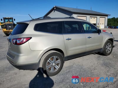 Trzecie zdjęcie samochodu z tyłu: 2015 CHEVROLET TRAVERSE VIN:1GNKVHKD5FJ184967 - miniatura