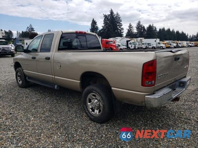 Drugie zdjęcie samochodu z przodu: 2004 DODGE RAM 3500 ST VIN:3D7LU38C44G201828 - miniatura