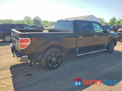 Trzecie zdjęcie samochodu z tyłu: 2011 FORD F150 SUPERCREW VIN:1FTFW1EF9BFD17884 - miniatura