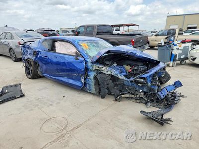 Czwarte zdjęcie samochodu z boku: 2021 CHEVROLET CAMARO LZ VIN:1G1FF1R73M0101837 - miniatura