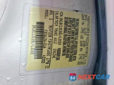 Zdjęcie 12 z 12 samochodu: 2008 NISSAN VERSA 1.8 S VIN:3N1BC13E28L413522 - miniatura