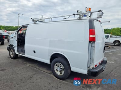 Drugie zdjęcie samochodu z przodu: 2015 CHEVROLET EXPRESS G2500 VIN:1GCWGFCF9F1169140 - miniatura