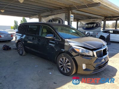 Czwarte zdjęcie samochodu z boku: 2018 KIA SEDONA SX VIN:KNDMC5C10J6380224 - miniatura
