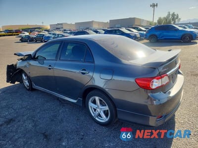 Drugie zdjęcie samochodu z przodu: 2012 TOYOTA COROLLA S VIN:2T1BU4EE8CC900373 - miniatura