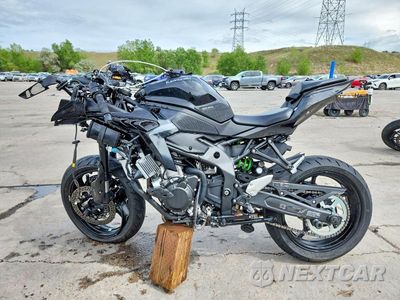 Trzecie zdjęcie samochodu z tyłu: 2026 KAWASAKI ZX400 S VIN:ML5ZXCS16TDA50423 - miniatura