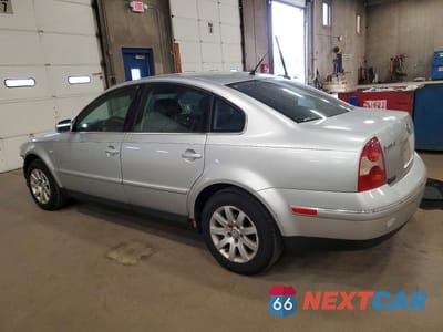 Drugie zdjęcie samochodu z przodu: 2003 VOLKSWAGEN PASSAT GLS VIN:WVWPD63B43P387974 - miniatura