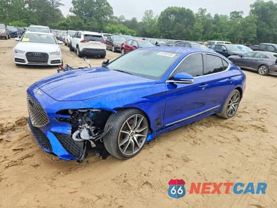 2022 GENESIS G70 3.3T STANDARD KMTG54TE4NU085294 - główne zdjęcie licytacji z USA - miniatura
