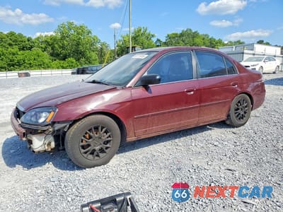 2002 HONDA CIVIC LX 2HGES165X2H520733 - główne zdjęcie licytacji z USA - miniatura