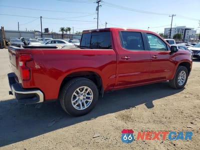 Trzecie zdjęcie samochodu z tyłu: 2024 CHEVROLET SILVERADO C1500 LT VIN:3GCPACE84RG388791 - miniatura