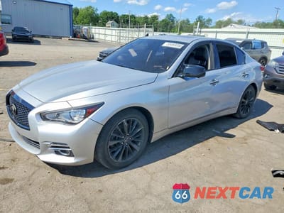 2014 INFINITI Q50 PREMIUM JN1BV7AR6EM704870 - główne zdjęcie licytacji z USA - miniatura
