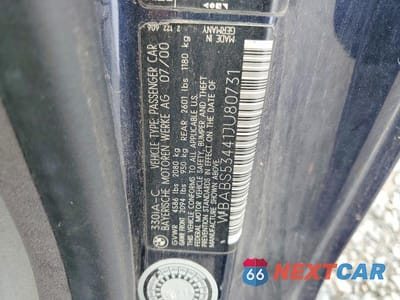 Zdjęcie 12 z 12 samochodu: 2001 BMW 330 CI VIN:WBABS53441JU80731 - miniatura