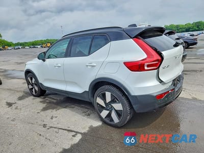 Drugie zdjęcie samochodu z przodu: 2023 VOLVO XC40 RECHARGE ULTIMATE VIN:YV4ED3UMXP2023337 - miniatura