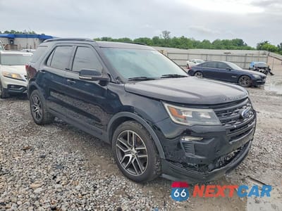 Czwarte zdjęcie samochodu z boku: 2016 FORD EXPLORER SPORT VIN:1FM5K8GT8GGC55748 - miniatura