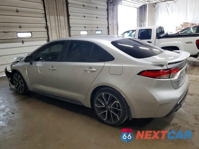 Drugie zdjęcie samochodu z przodu: 2022 TOYOTA COROLLA SE VIN:JTDS4MCE5NJ084264 - miniatura