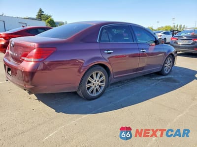 Trzecie zdjęcie samochodu z tyłu: 2008 TOYOTA AVALON LIMITED VIN:4T1BK36B18U262168 - miniatura
