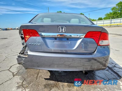 Zdjęcie 6 z 13 samochodu: 2010 HONDA CIVIC LX VIN:2HGFA1F57AH323850 - miniatura